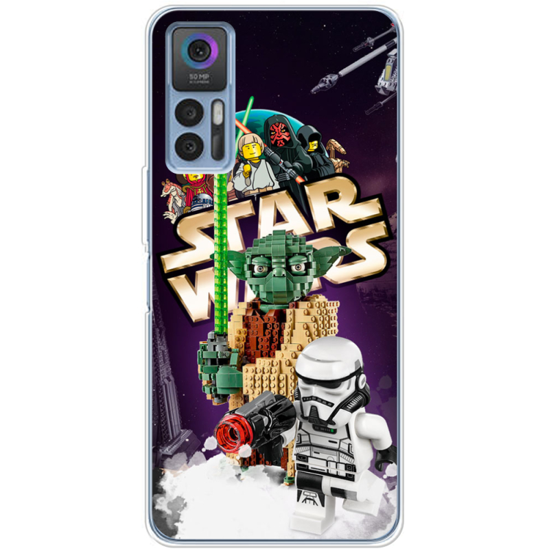 Чехол BoxFace TCL 30 Lego StarWars