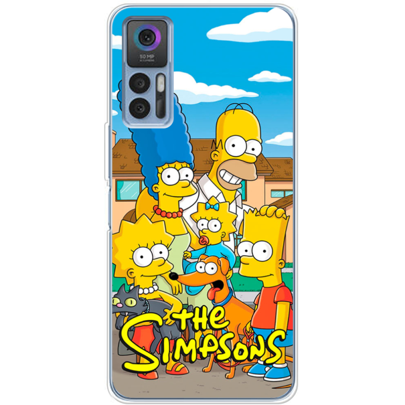 Чехол BoxFace TCL 30 The Simpsons