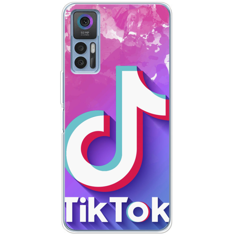 Чехол BoxFace TCL 30 TikTok