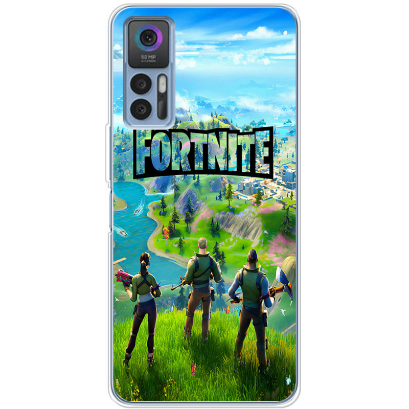 Чехол BoxFace TCL 30 Fortnite