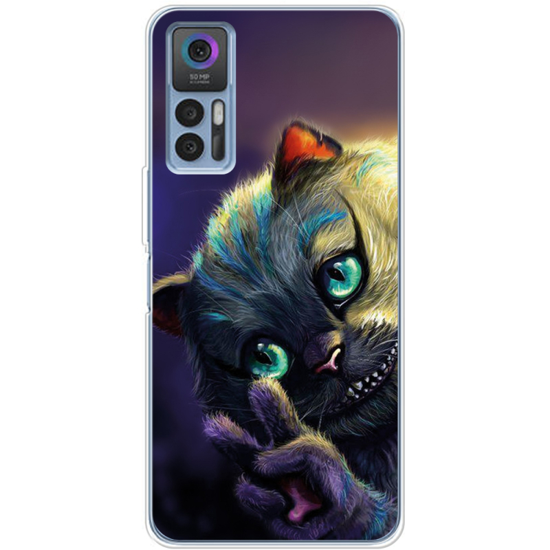 Чехол BoxFace TCL 30 Cheshire Cat