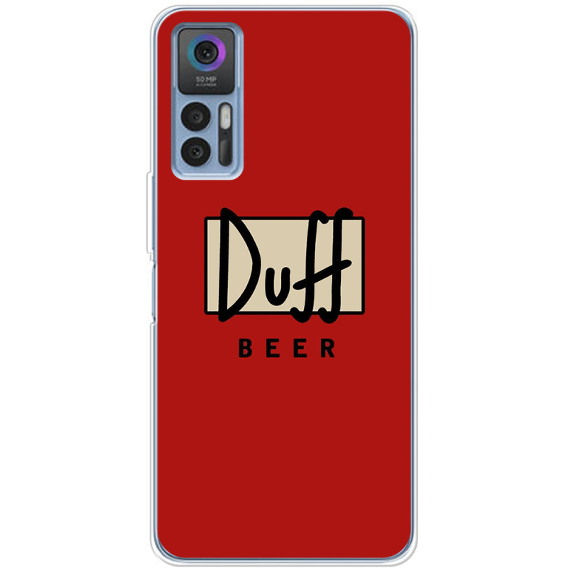 Чехол BoxFace TCL 30 Duff beer