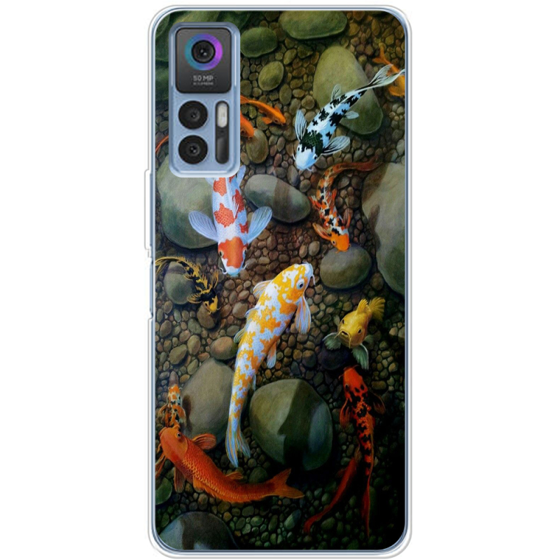 Чехол BoxFace TCL 30 Underwater Koi