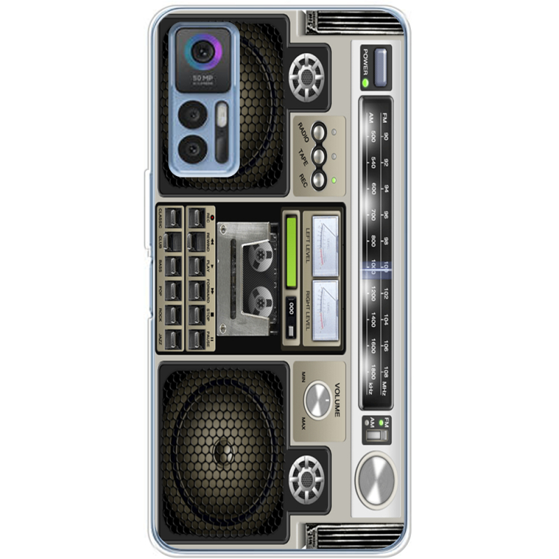 Чехол BoxFace TCL 30 Old Boombox