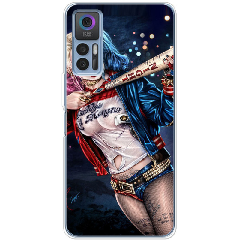 Чехол BoxFace TCL 30 Harley Quinn