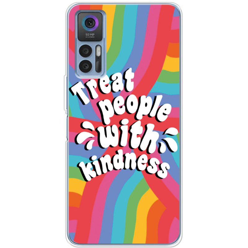 Чехол BoxFace TCL 30 Kindness