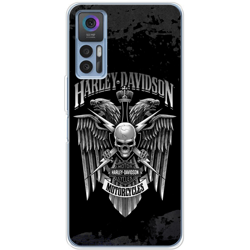 Чехол BoxFace TCL 30 Harley Davidson