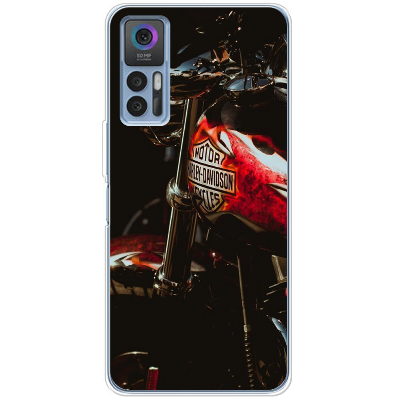 Чехол BoxFace TCL 30 Harley