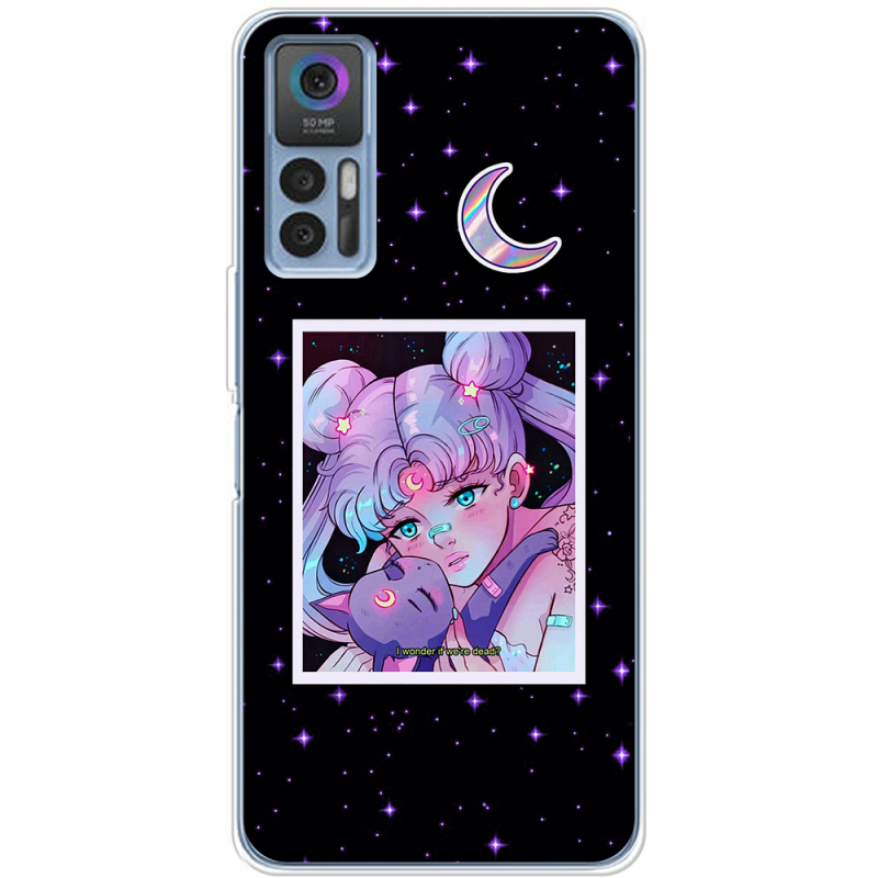 Чехол BoxFace TCL 30 Sailor Moon