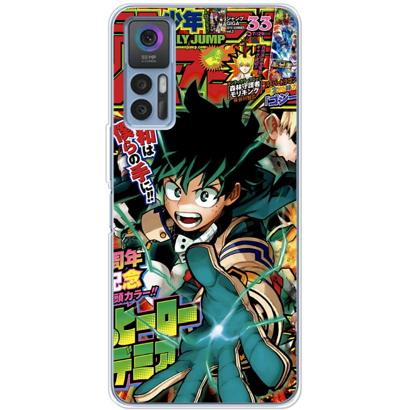 Чехол BoxFace TCL 30 My Hero Academia