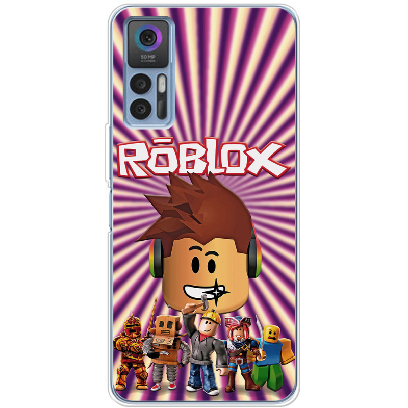 Чехол BoxFace TCL 30 Follow Me to Roblox