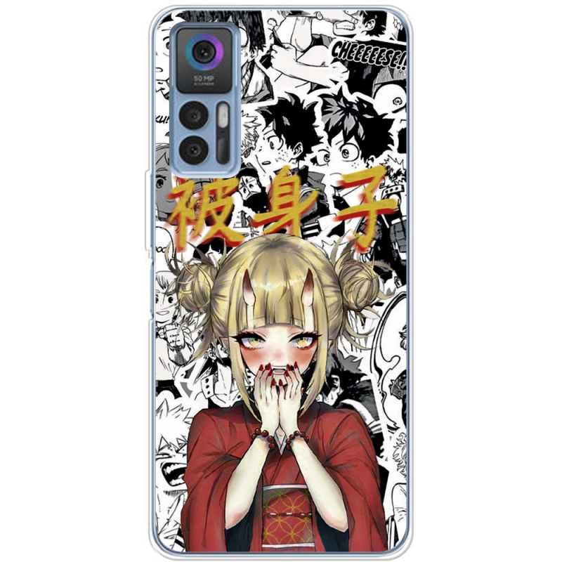 Чехол BoxFace TCL 30 Himiko Toga - My Hero Academia