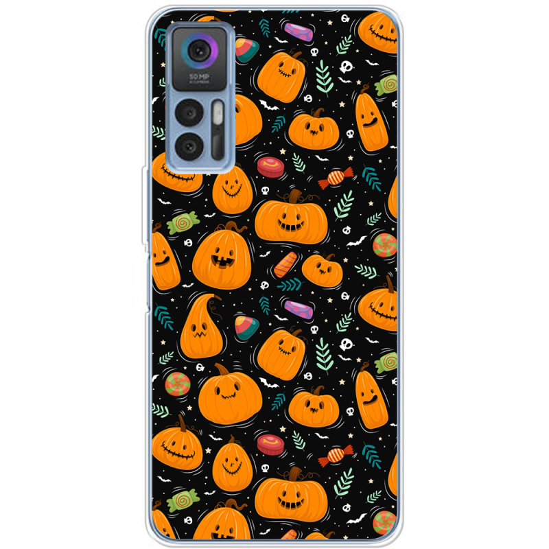 Чехол BoxFace TCL 30 Cute Halloween