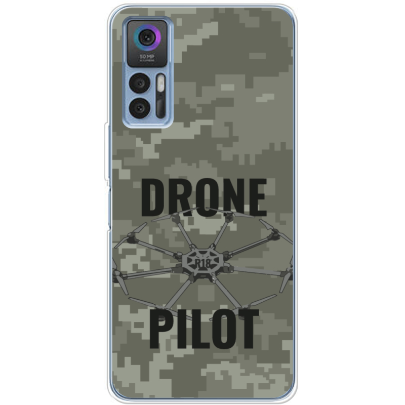 Чехол BoxFace TCL 30 Drone Pilot