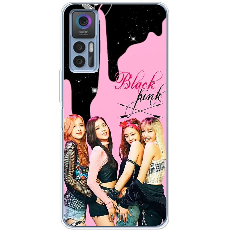 Чехол BoxFace TCL 30 Blackpink Star