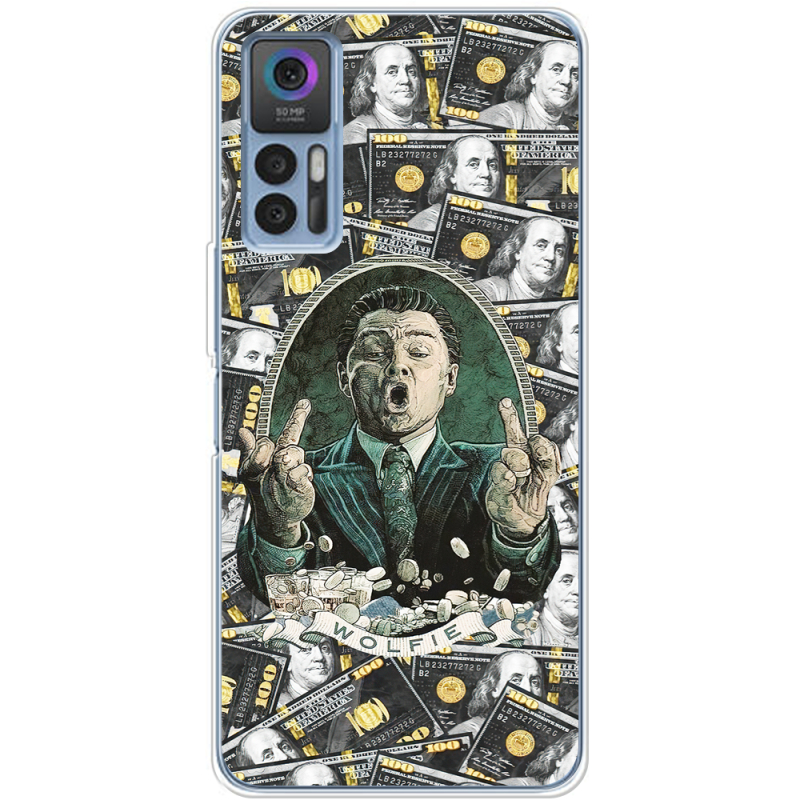 Чехол BoxFace TCL 30 Wolfie