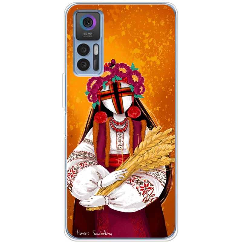 Чехол BoxFace TCL 30 Motanka by H Soldatkina