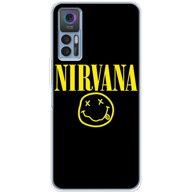 Чехол BoxFace TCL 30 NIRVANA