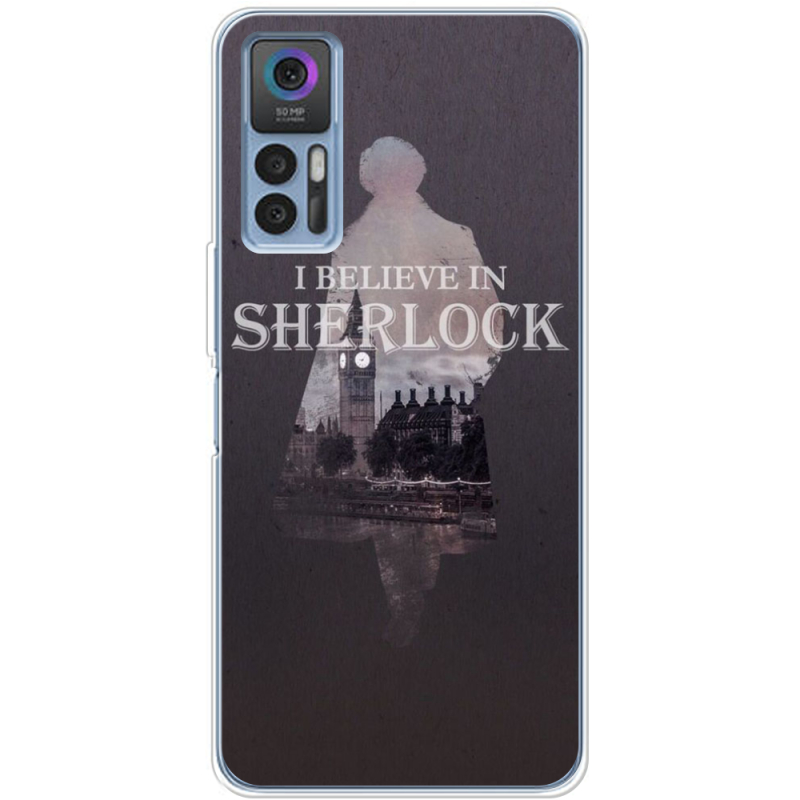 Чехол BoxFace TCL 30 Sherlock