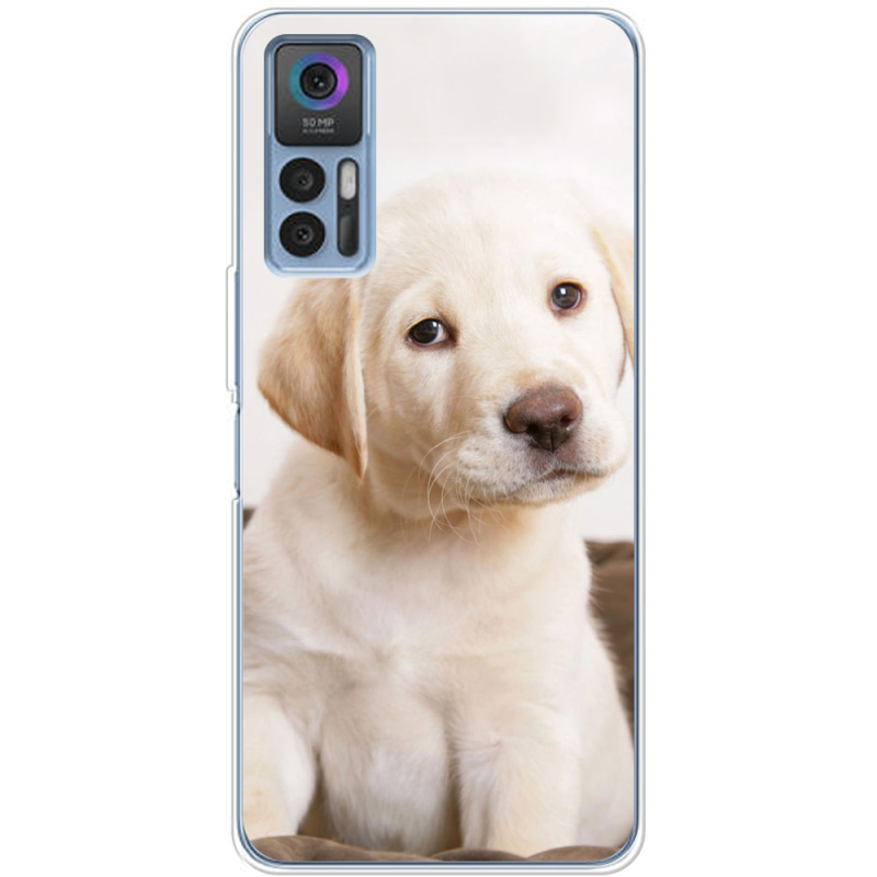 Чехол BoxFace TCL 30 Puppy Labrador