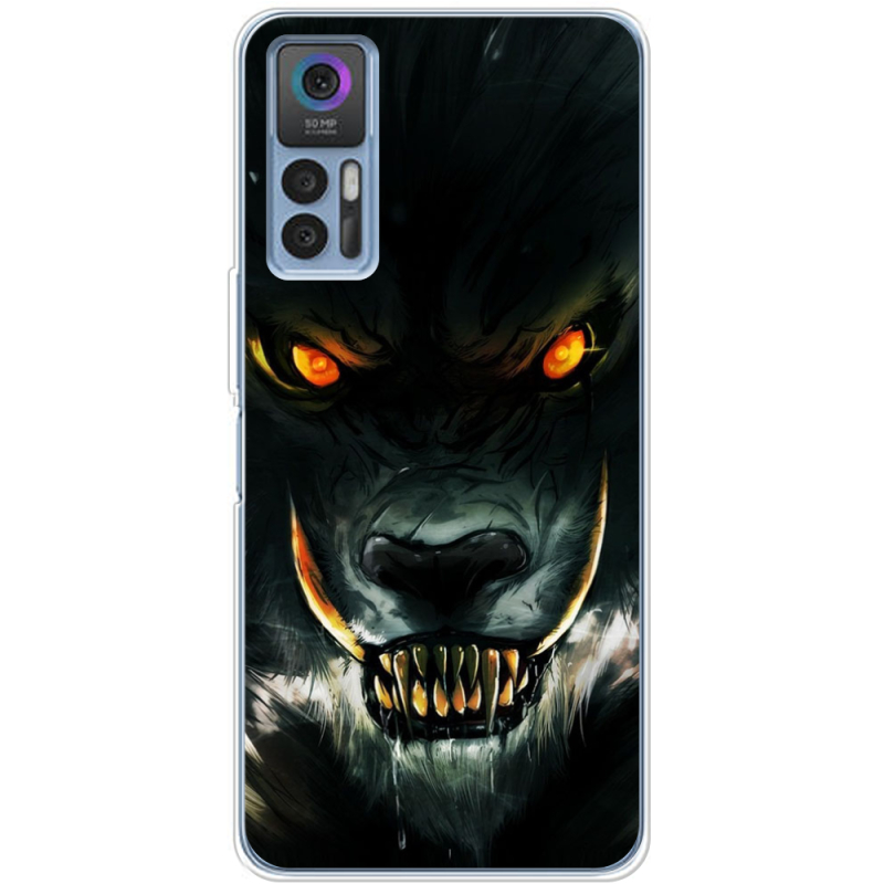 Чехол BoxFace TCL 30 Werewolf