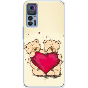 Чехол BoxFace TCL 30 Teddy Bear Love