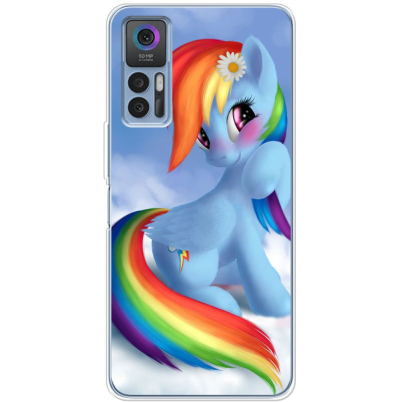 Чехол BoxFace TCL 30 My Little Pony Rainbow Dash