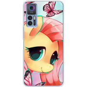 Чехол BoxFace TCL 30 My Little Pony Fluttershy