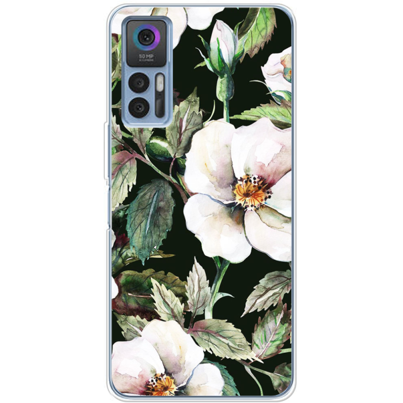 Чехол BoxFace TCL 30 Blossom Roses