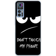 Чехол BoxFace TCL 30 Don't Touch my Phone