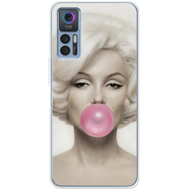 Чехол BoxFace TCL 30 Marilyn Monroe Bubble Gum