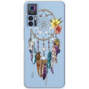 Чехол со стразами TCL 30 Dreamcatcher