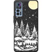 Черный чехол BoxFace TCL 30 