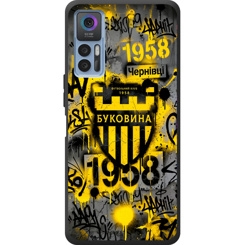 Черный чехол BoxFace TCL 30 