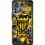Черный чехол BoxFace TCL 30 
