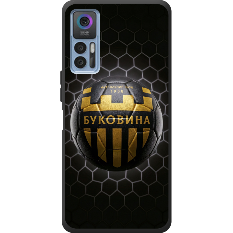 Черный чехол BoxFace TCL 30 