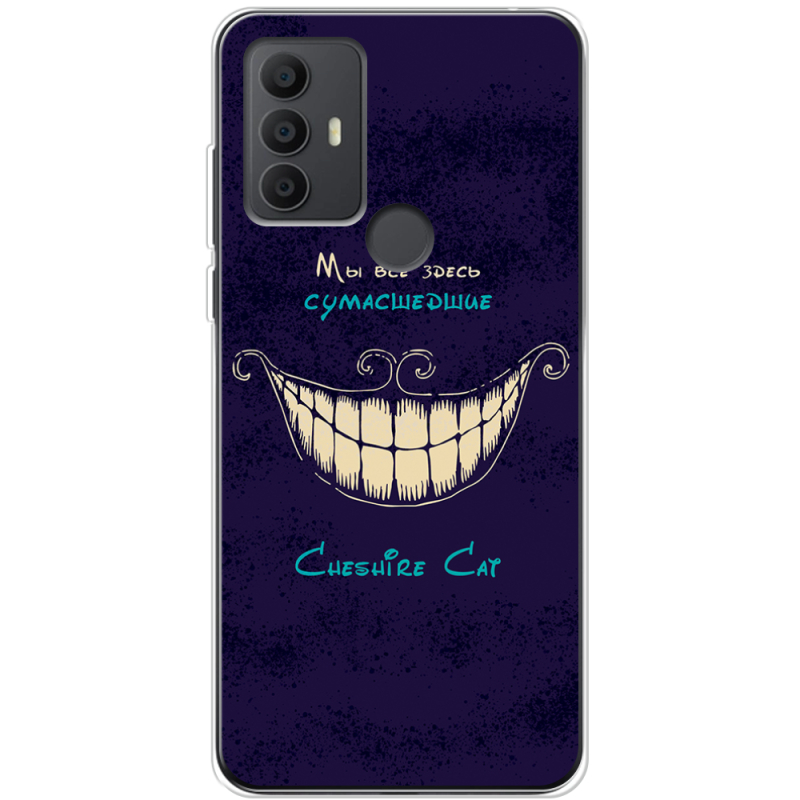 Чехол BoxFace TCL 306 Cheshire Cat