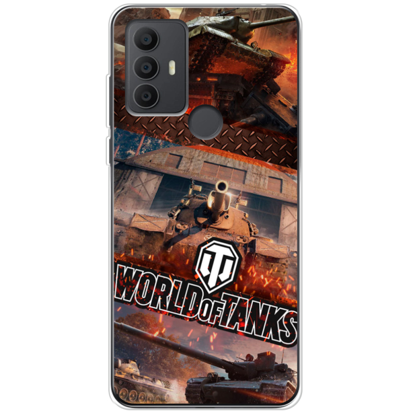 Чехол BoxFace TCL 306 World Of Tanks