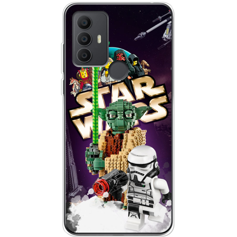 Чехол BoxFace TCL 306 Lego StarWars