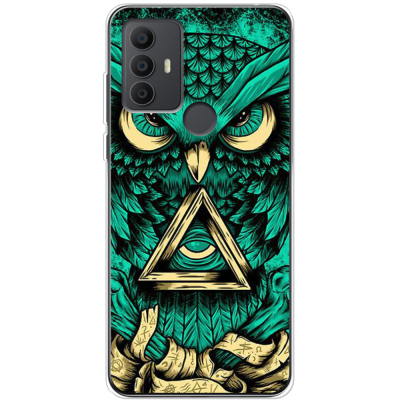 Чехол BoxFace TCL 306 Masonic Owl