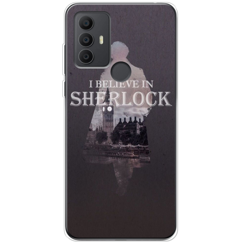 Чехол BoxFace TCL 306 Sherlock