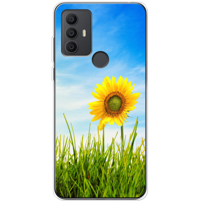 Чехол BoxFace TCL 306 Sunflower Heaven