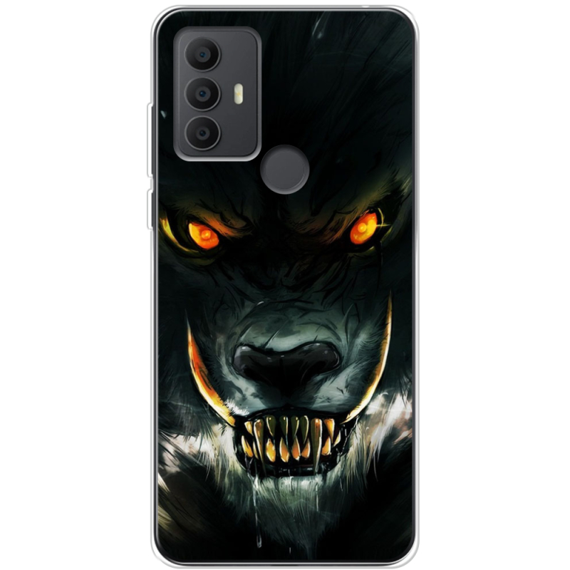 Чехол BoxFace TCL 306 Werewolf