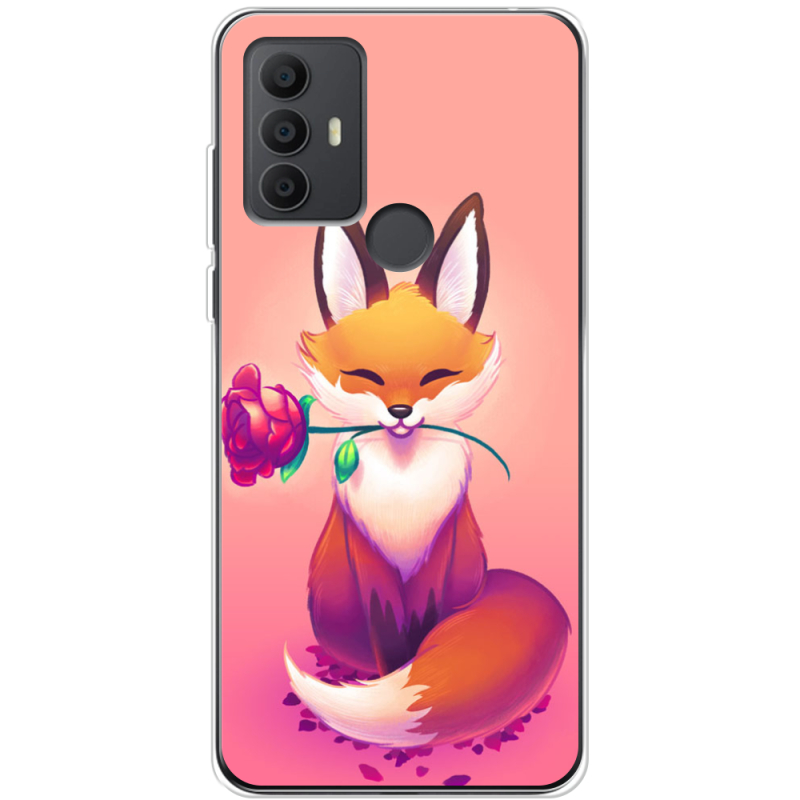 Чехол BoxFace TCL 306 Cutie Fox