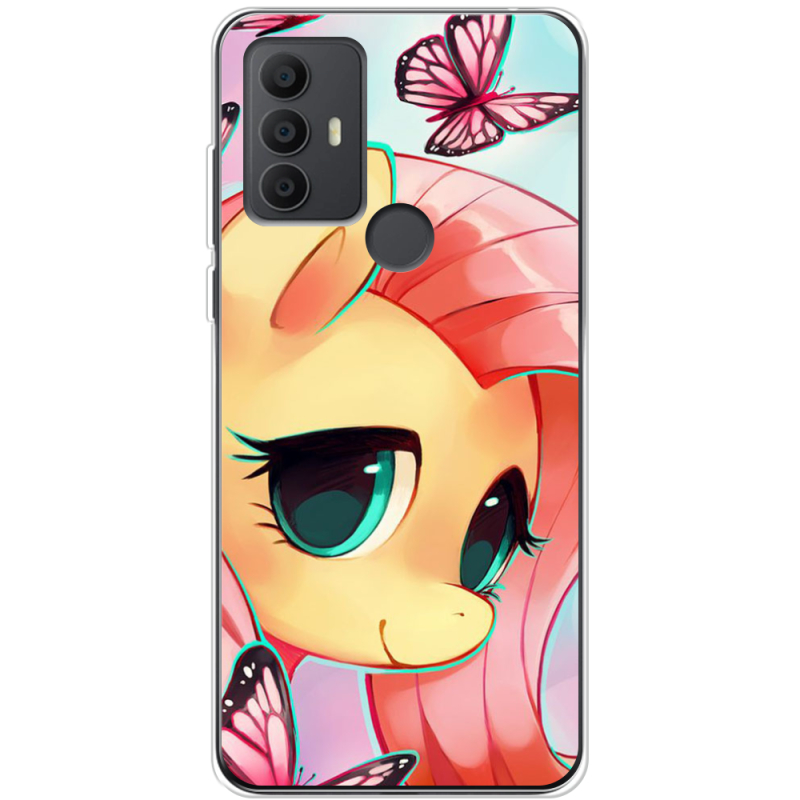 Чехол BoxFace TCL 306 My Little Pony Fluttershy