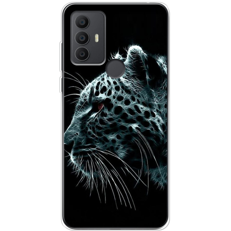 Чехол BoxFace TCL 306 Leopard