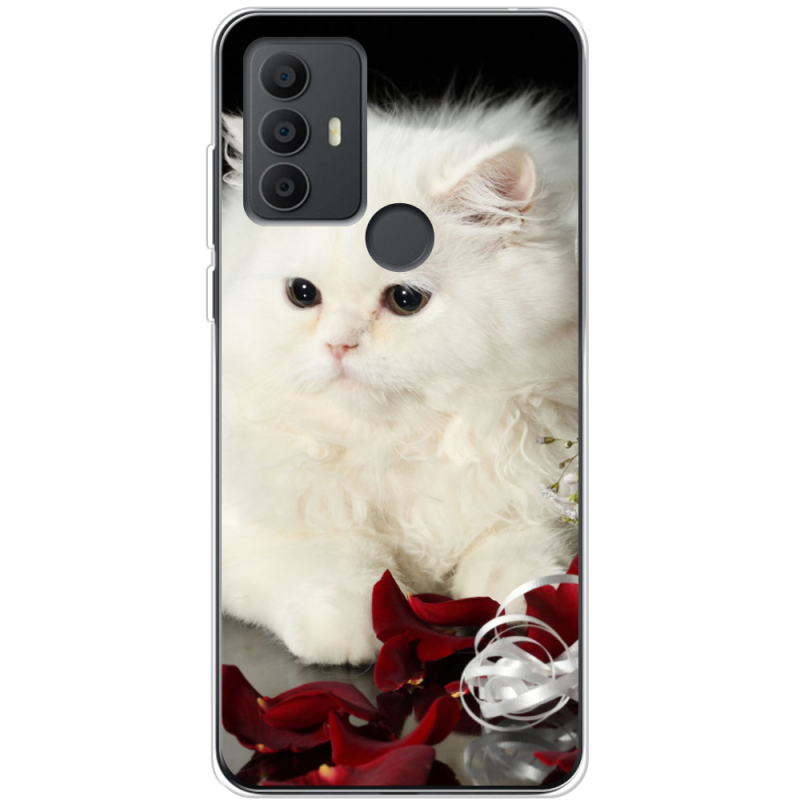 Чехол BoxFace TCL 306 Fluffy Cat