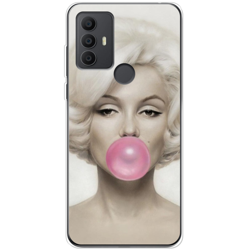 Чехол BoxFace TCL 306 Marilyn Monroe Bubble Gum