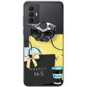 Прозрачный чехол BoxFace TCL 306 Fashion Pug