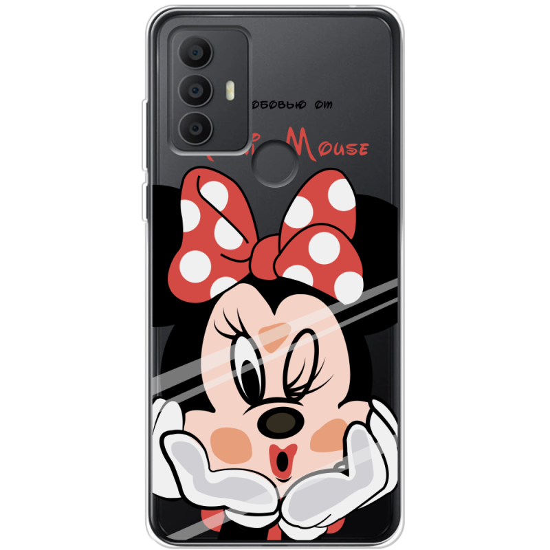 Прозрачный чехол BoxFace TCL 306 Lady M